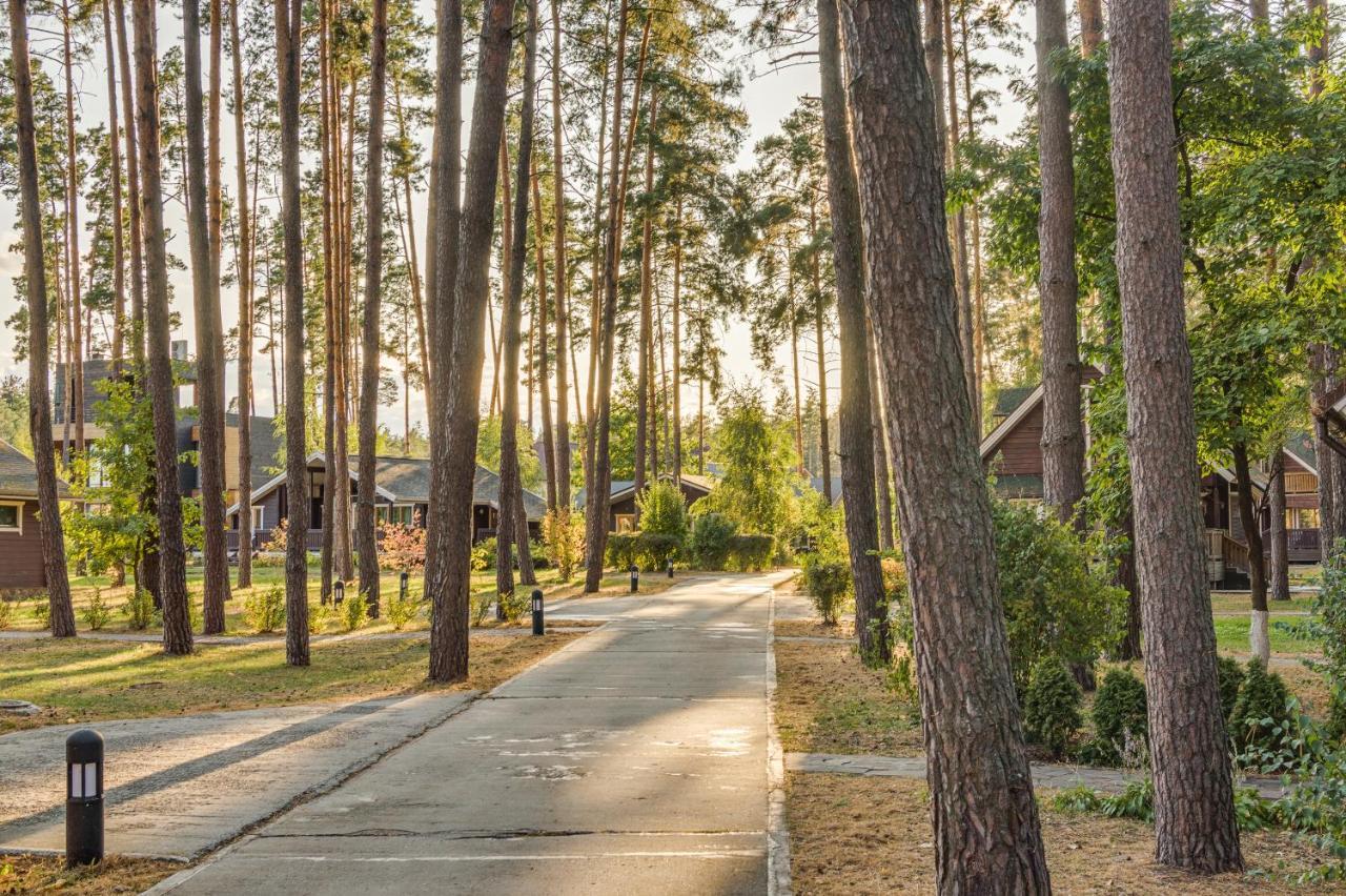 Glіbіvka Family Park Hotel Glebovka Luaran gambar